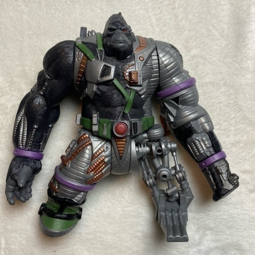 1995 Todd McFarlane’s Spawn Series 4 Cy-gor Action Figure